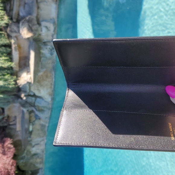 SOLD Saint Laurent Passport Holder - Picture 5 of 9